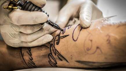 Oscar Tocto - Dejarliz Tattoo Studio